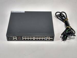 ☆動作OK！SubGate SG2420G HanDreamnet 18ポート スイッチングハブ 　初期化済み。