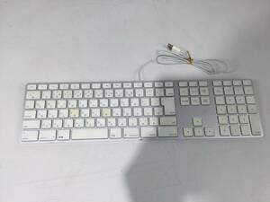 ◇apple キーボード　a1243【F2】