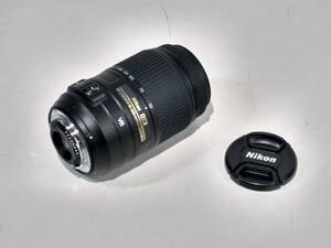 ☆ジャンク・１円スタート！Nikon AF-S DX VR AF-S Nikkor 55-300mm 1:4.5-5.6 GED カメラ用レンズ