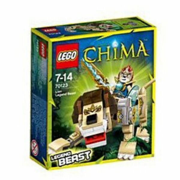 LEGO 70123 チーマ　伝説のビースト　ライオン レゴ