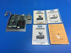 中古 アーケード セガ SEGA ビンゴギャラクシーSD　メイン用　ゲーム　基板　PCB（0220）