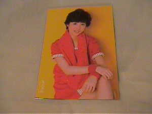 松田聖子☆ポストカード