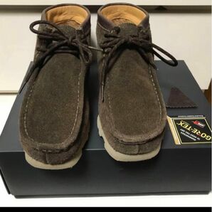 クラークス ビームス別注 ワラビー ゴアテックス clarks beams