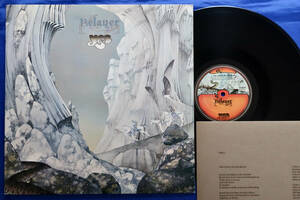 【英国ATLANTIC原盤 UK Orig イエス リレイヤー Yes Relayer 真正初回マトA1/B1 高音質PECKO/PORKY刻印 美盤 試聴済】