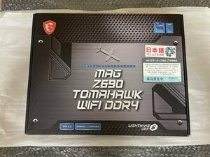 美品　MSI MAG Z690 TOMAHAWK WIFI DDR4 マザーボード