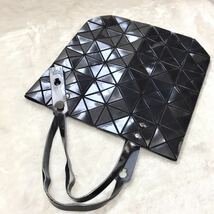 PLEATS PLEASE イッセイミヤケ トートバッグ ハンドバッグ ブラック ISSEY MIYAKE プリーツプリーズ_画像5