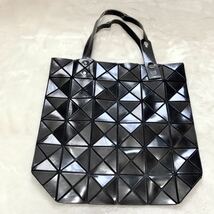 PLEATS PLEASE イッセイミヤケ トートバッグ ハンドバッグ ブラック ISSEY MIYAKE プリーツプリーズ_画像4