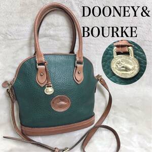 DOONEY&BOURKE アヒルロゴ ドーム ショルダーバッグ ハンドバッグ