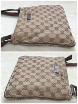 人気モデル GUCCI GG柄 シェリーライン ポシェット ショルダーバッグ グッチ_画像4