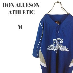 DON ALLESON ATHLETIC ドンオールソンアスレチック 半袖 ベースボールシャツ ダンビル Danville ブルー系 他 メンズ Mサイズ