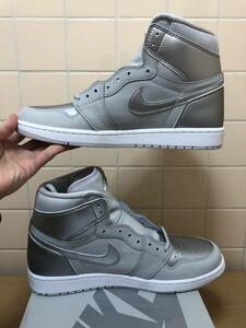 1円 ★ 未使用に近い NIKE AIR JORDAN 1 HIGH OG CO JP ナイキ エアジョーダン1 ハイ オージー DC1788-029 サイズUS11 29.0cm グレー　FK