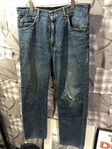 Levi’s リーバイス 607 デニムパンツ ストレートパンツ PCL0001J サイズW36L34 インディゴ　FK_画像2