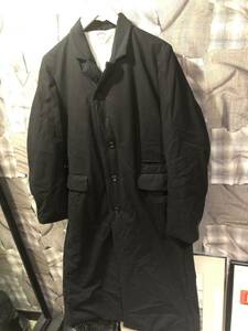 SUNSEA サンシー 19AW After The Dream コート 19A28 サイズ2 ブラック　FK