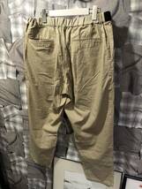 1円 ★ Graphpaper グラフペーパー　Stevensons Cook Pants　スティーブンソン　クックパンツ　シェフパンツ　GM192-40528　ベージュ　FK_画像3