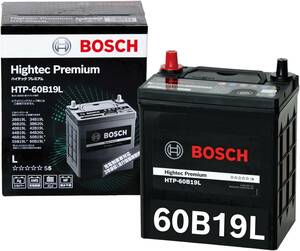 HTP-60B19L BOSCH (ボッシュ)ハイテックプレミアム 国産車 充電制御車/標準車 バッテリー HTP-60B19L
