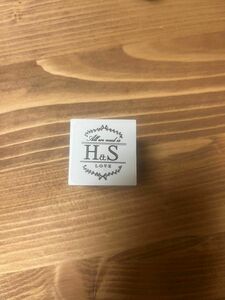 イニシャルスタンプ　Ｈ&Ｓ