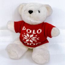 ★希少！★ POLO RALPH LAUREN ポロ ラルフローレン ポロベア 1999 テディベア くま ビンテージ ぬいぐるみ_画像1