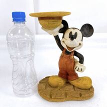 Disney ディズニー ミッキーマウス 陶器製 フラワースタンド 花台 ガーデニング インテリア ディスプレイ 置物 (高さ：約20.5㎝)_画像8