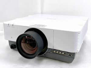 SONY 高解像度WUXGA データプロジェクター VPL-FH500 ランプ1未装着/ランプ2使用時間1605H【通電・簡易確認済/ジャンク扱い】