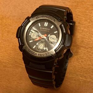 CASIO カシオ 腕時計 G-SHOCK デジアナ 電波ソーラー AWG-M100 (AWG-M100-1AJF同型) 