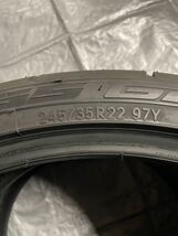 ニットー　NITTO NT555 G2 245/35-22 4本_画像3