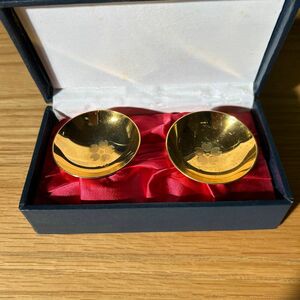 ☆EXPO70 金杯 記念品　24KGP 大阪万博　記念金杯☆