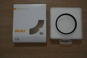 NiSi 円形フィルター ブラックミスト 1/8 67mm