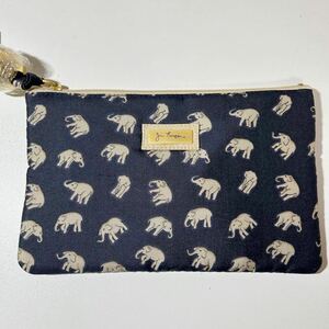  Jim Thompson pouch . navy JIM THOMPSON case storage 