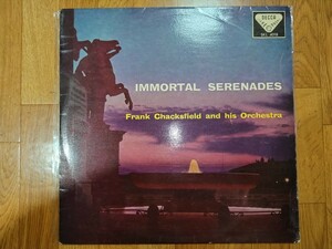 英DECCA SKL4018 Frank Chacksfiel and his Orchestra/IMMORTALSERENADE ED1