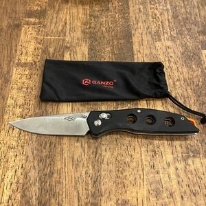 19 FIREBIRD KNIFE GANZO FB762 440C ナイフ　サバイバルナイフ　キャンプ　アウトドア