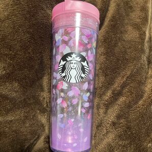 スターバックスStarbucks SAKURA2019 タンブラー　桜　花びら　キラキラ　ウォーターボトル