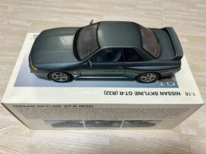 ミニカー オートアート AUTOart 1:18 NISSAN SKYLINE GT-R R32 日産スカイラインGT-R 32GT-R