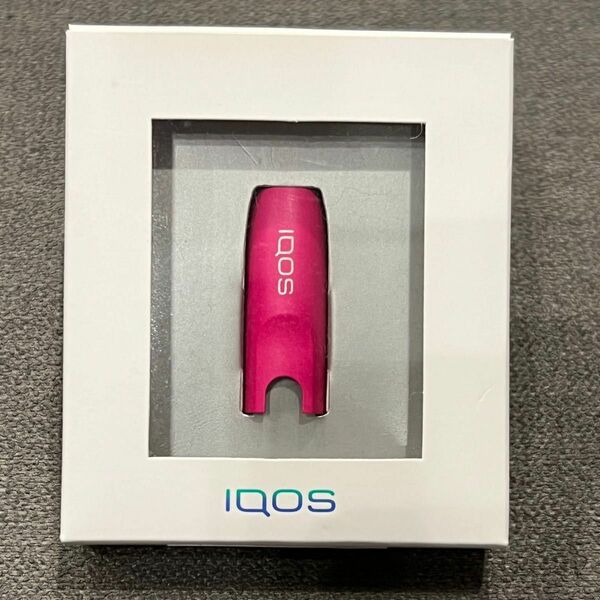 iQOS アイコス キャップ ピンク PINK 新品未使用