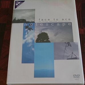 新品未開封 「notescape 」 face to ace DVD 