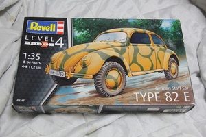 1/35 タイプ82E ドイツ スタッフカー Revell 03247 検索 レベル TYPE 82 E ドイツ軍 フォルクスワーゲン ビートル グッズ