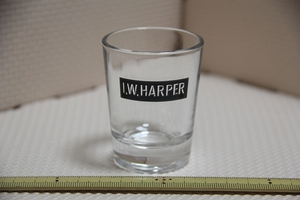 ガラス製 I.W.ハーパー ショットグラス 検索 I.W. Harper ウィスキー グラス グッズ