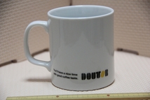 陶器製 ドトール マグカップ ロゴ マーク 未使用 検索 DOUTOR 珈琲 コーヒー マグ コップ グッズ_画像5