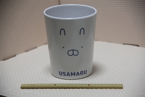 メラミン樹脂製 うさまる コップ 検索 USAMARU キャラクター グッズ 歯磨き 子供用 グラス カップ