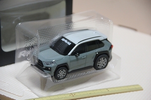 トヨタ RAV4 プルバックカー 検索 2色 ラブ4 ミニカー 非売品 自動車 グッズ