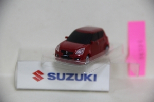 スズキ スイフト 走る キーホルター 検索 SUZUKI SWIFT ミニカー 非売品 自動車 グッズ