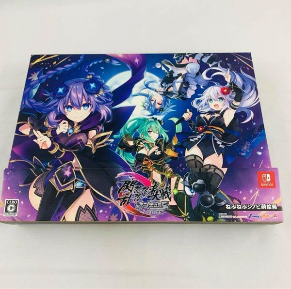 閃乱忍忍忍者大戦ネプテューヌ 少女達の響艶 ねぷねぷシノビ ソフト欠品