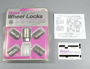McGard McGuard #M12×P1.5 21HEX product number 34257 secondhand goods # wheel lock nut Toyota Honda Mazda Mitsubishi 