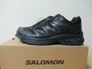 【美品】SALOMON XT-6 サロモン 26cm ブラック