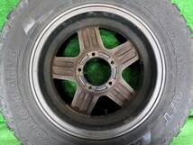 ジムニー等に WILD BOAR-J 16x5.5 5穴 YOKOHAMA GEOLANDAR 185/85R16 売切!!_画像9