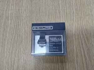 SHURE SUPER TRACK　Ⅳ　VN45HE STYLUS　新品未使用