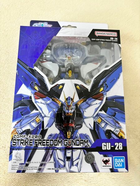 【新品・未開封】GUNDAM UNIVERSE ZGMF-X20A STRIKE FREEDOM SEED フリーダム　