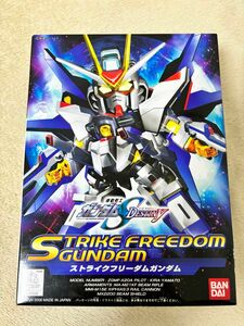 【新品・未組立】SDガンダム　ストライクフリーダムガンダム GUNDAM SEED DESTINY