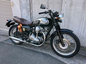 車検付きW650 大和マフラー　検索ワード　W400 W800 SR400 エストレヤ　GB350 SRX 250TR トライアンフ　T120 モンスター　R100RS W3 XS650