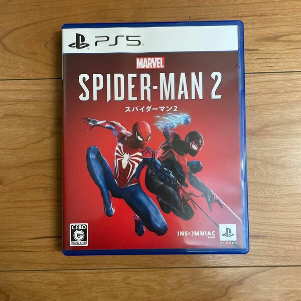 PS5ソフト、Marvel’s Spider-Man 2（スパイダーマン2）