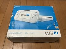 Nintendo Wii U プレミアムセット shiro 任天堂 _画像1